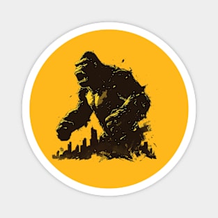 king kong Magnet